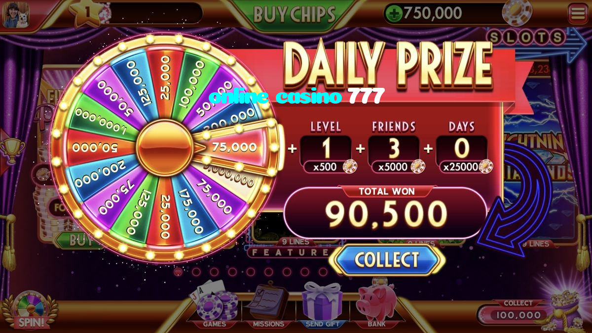 online casino 777