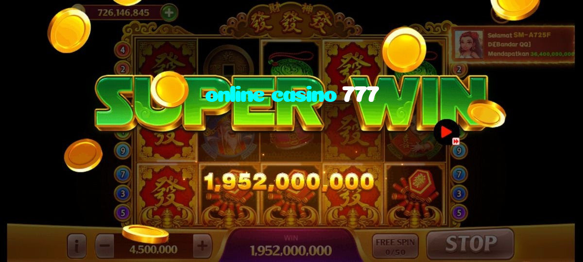 available types of online casino 777 bet including pre-match live express and system bets
